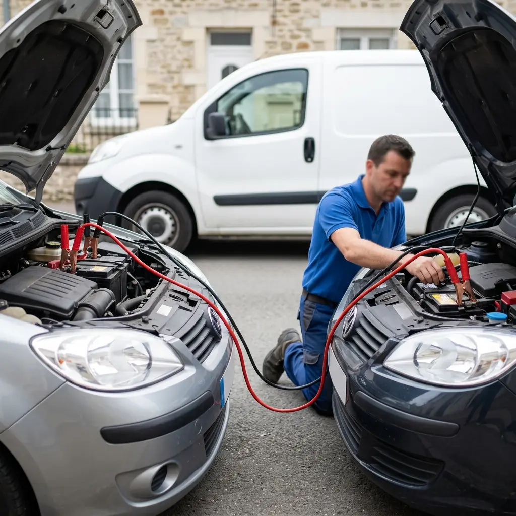 Diagnostic et remise en route sur place