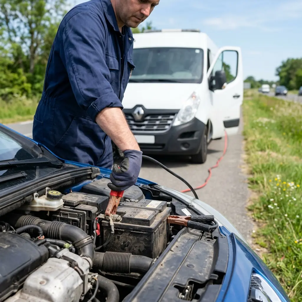 Votre secours automobile de confiance