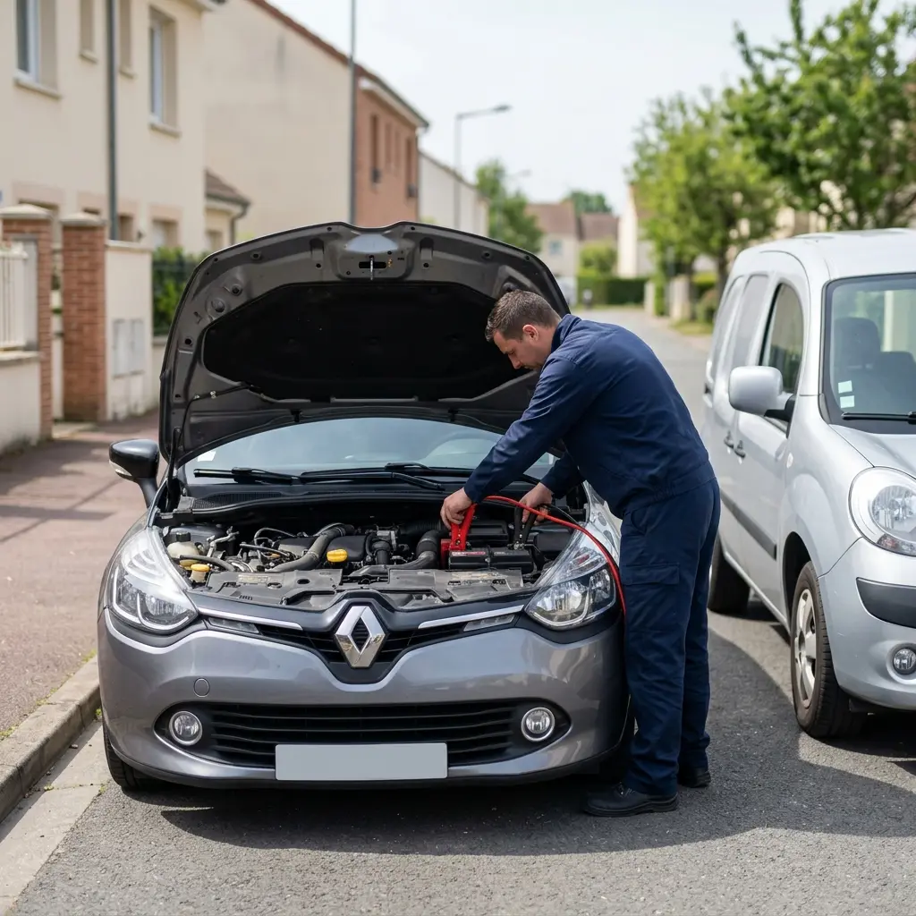 Gestes utiles en cas de panne moteur
