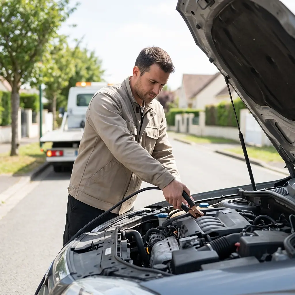 Expertise en démarrage voiture à Combs-la-Ville