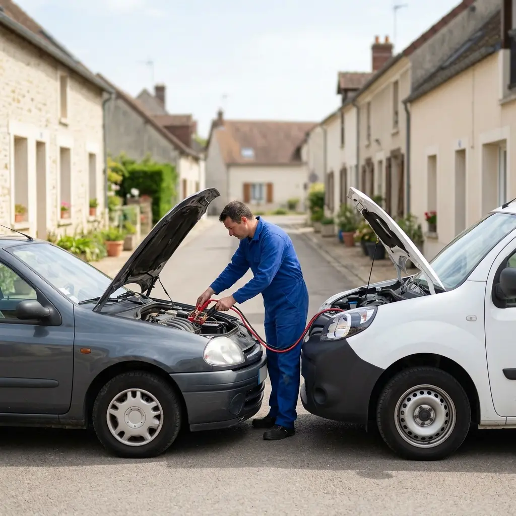 Démarrage voiture Chaumes-en-Brie (77390)