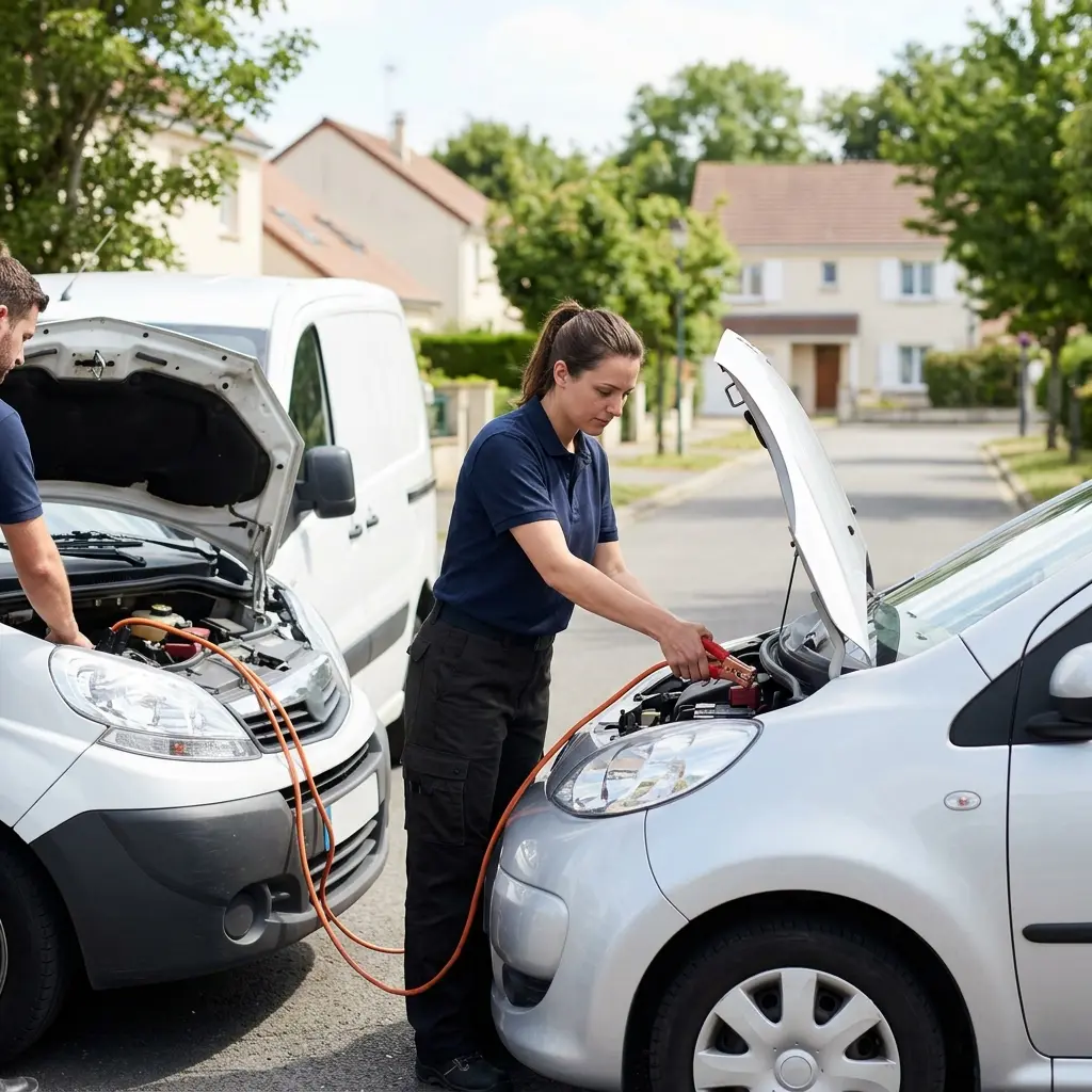 Réparation rapide du Démarrage voiture à Verneuil-l'Étang