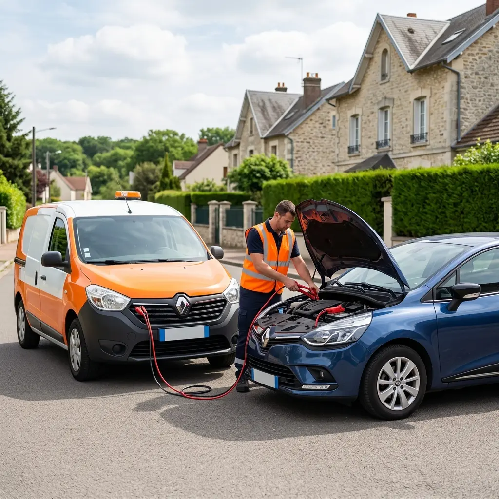 Bons réflexes à adopter si votre voiture ne démarre pas à Verneuil-l'Étang