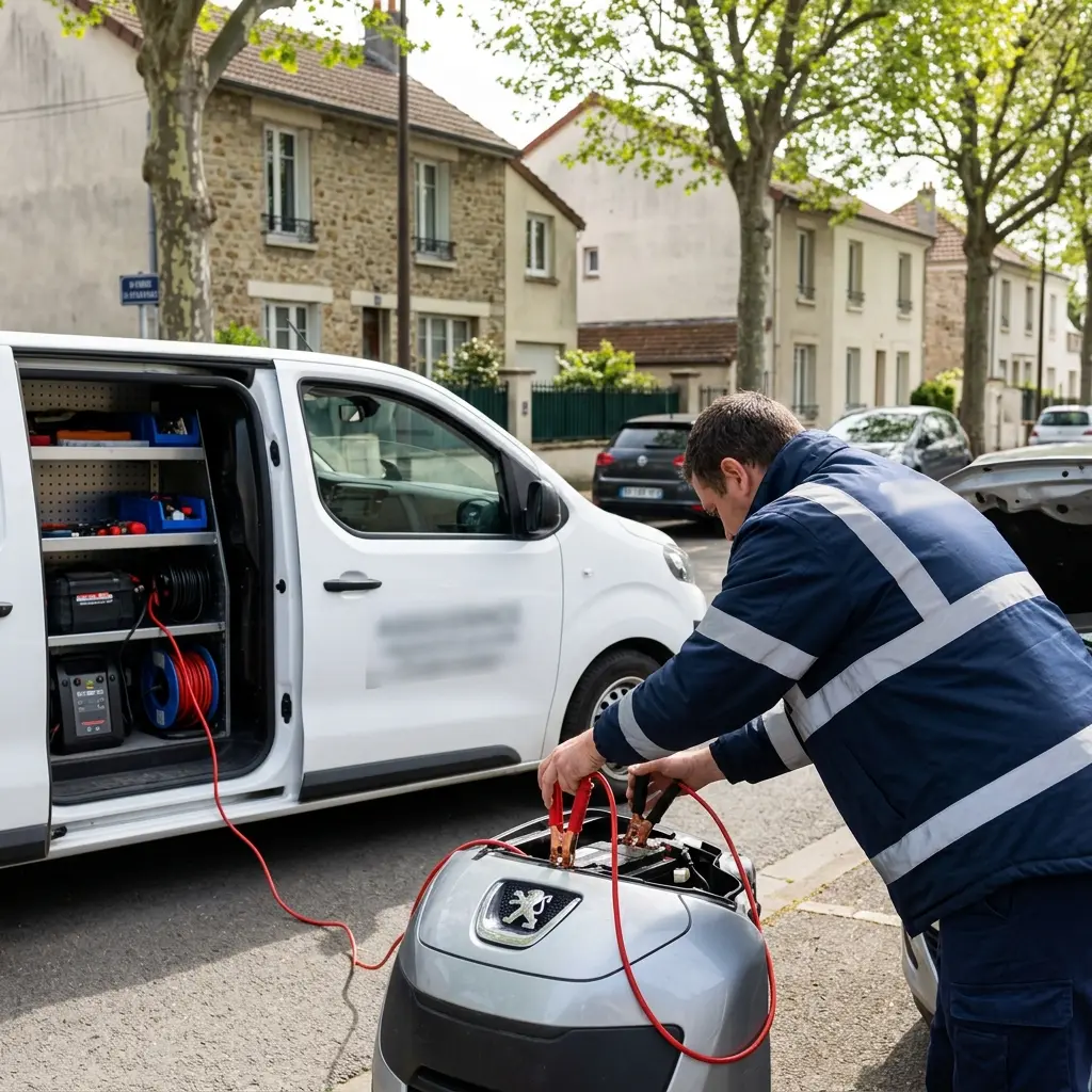 Pourquoi choisir notre dépannage Démarrage voiture à Verneuil-l'Étang