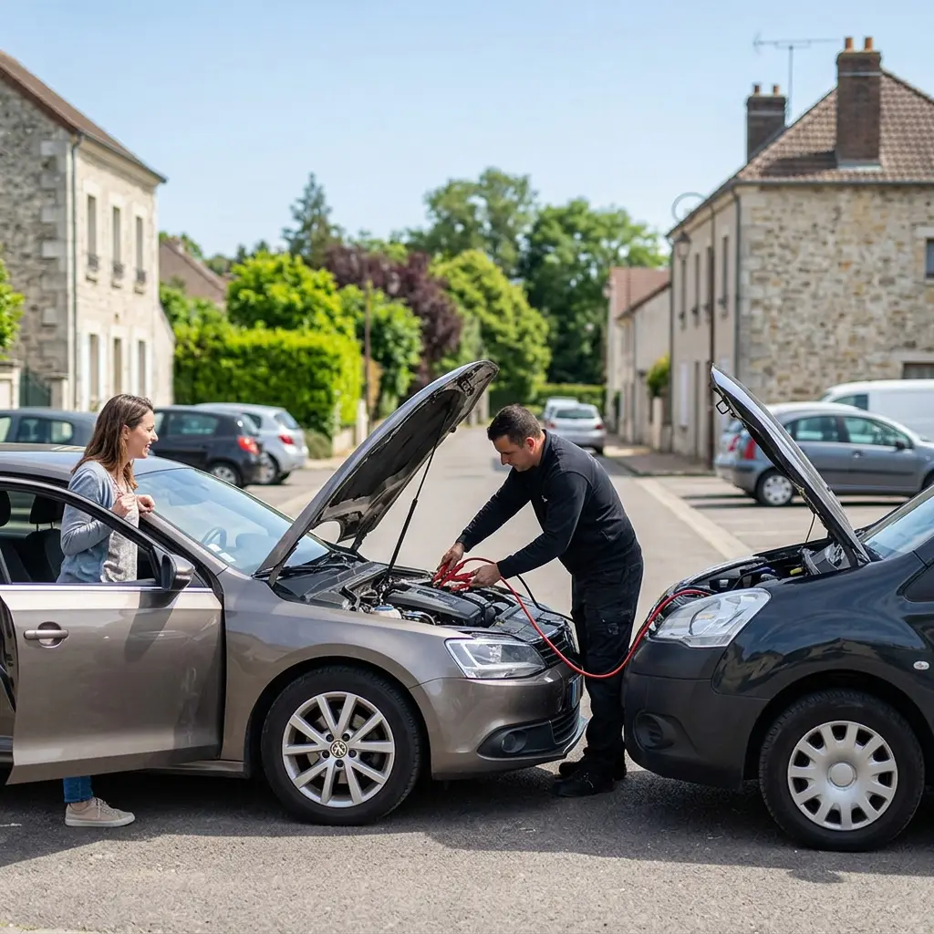 Besoin d'une intervention rapide à Dampmart ?