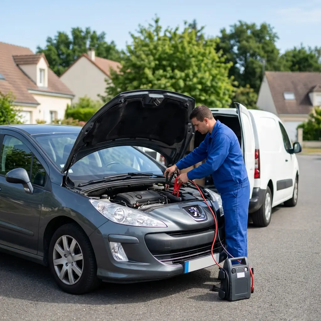 Démarrage voiture Dampmart (77400)