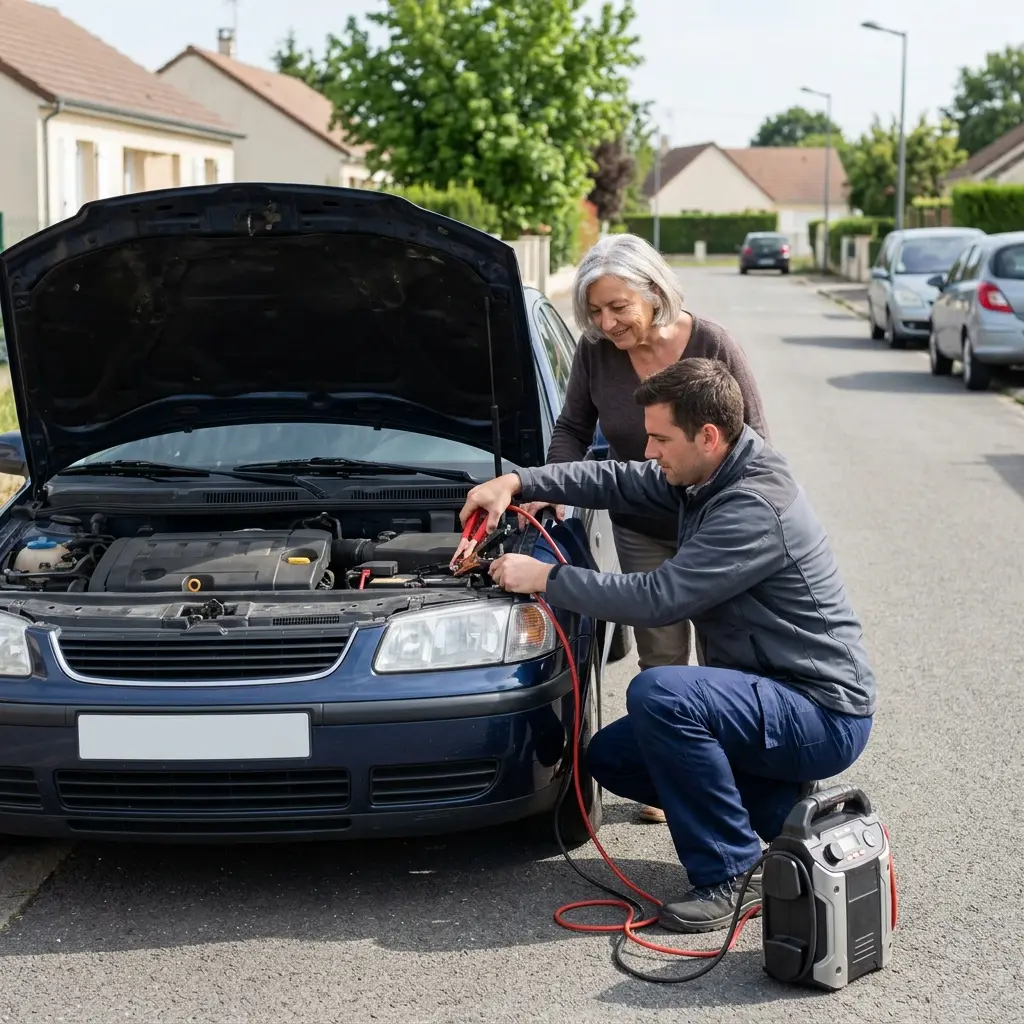 Bonnes pratiques avant, pendant et après votre panne de démarrage à Pomponne
