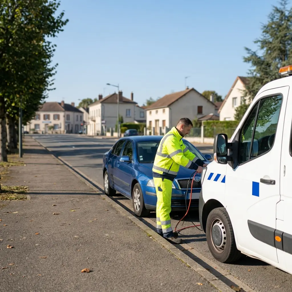 Pourquoi nous choisir pour votre démarrage voiture à Pomponne ?