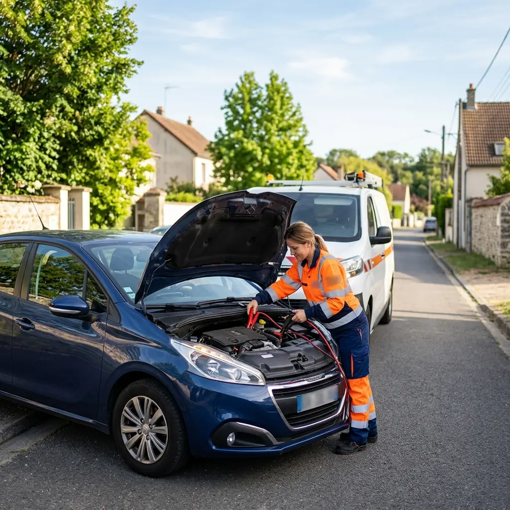 Pourquoi nous choisir à Saint-Thibault-des-Vignes pour votre dépannage voiture