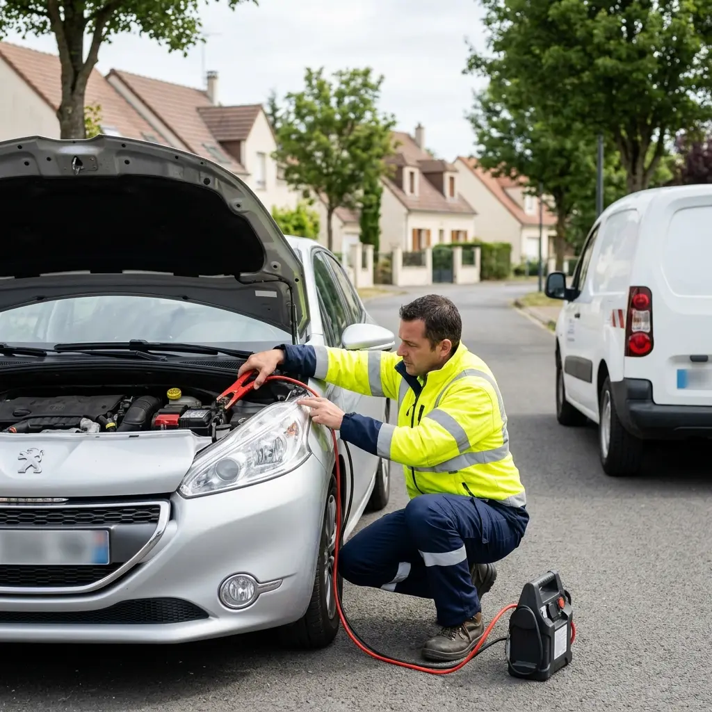Démarrage voiture Thorigny-sur-Marne (77400)