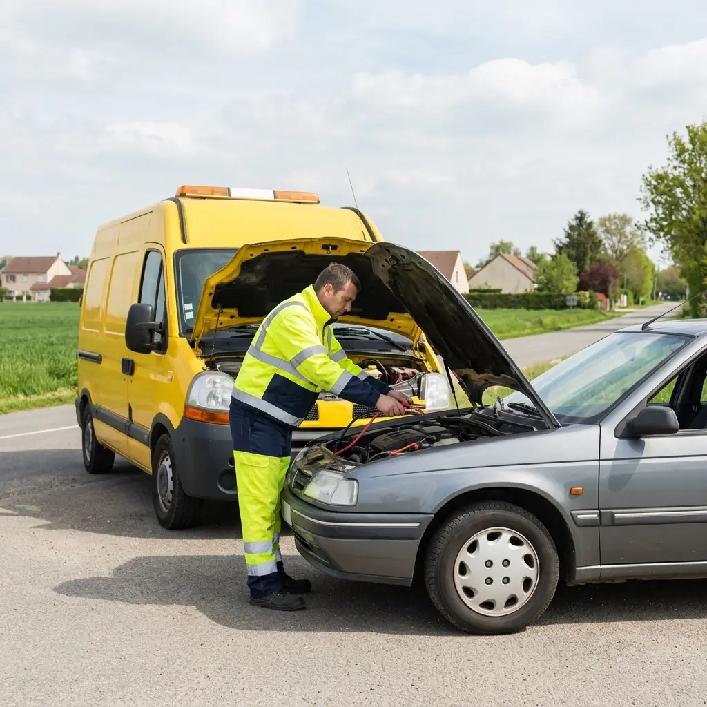 Démarrage voiture Annet-sur-Marne (77410)