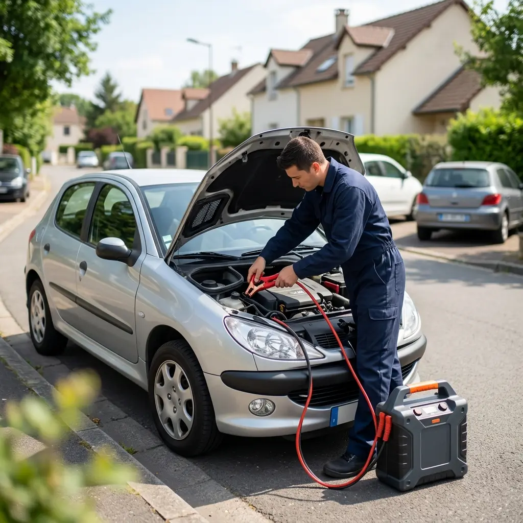 Pourquoi nous choisir pour votre démarrage voiture à Claye-Souilly