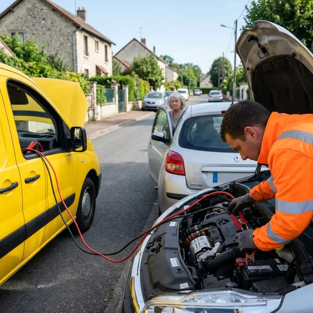 Démarrage voiture Claye-Souilly (77410)