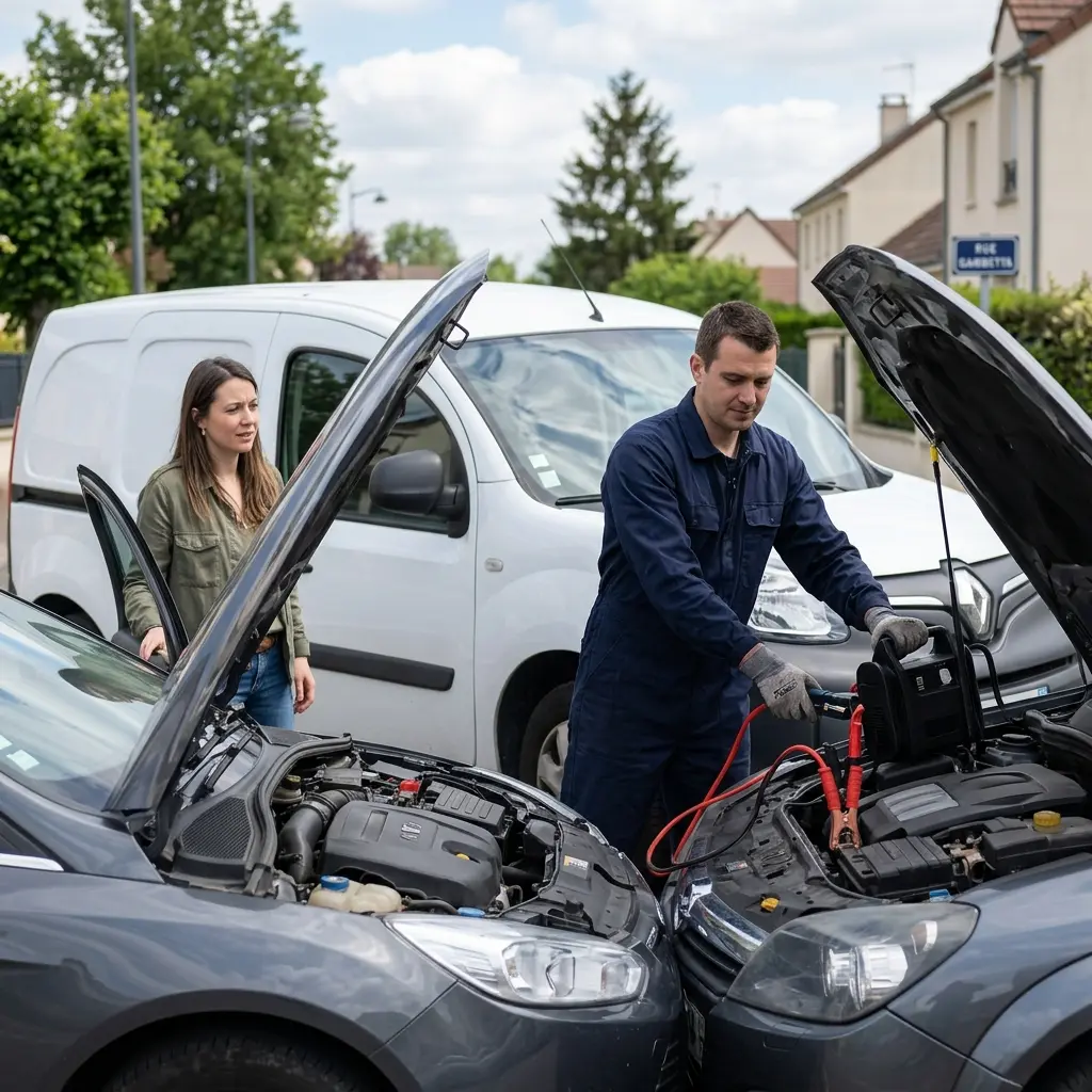 Diagnostic rapide et réparation sur place pour votre démarrage voiture à Champs-sur-Marne