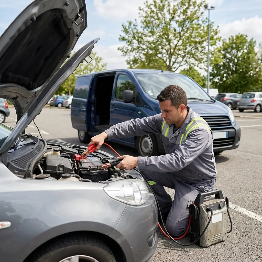 Démarrage voiture Champs-sur-Marne (77420)