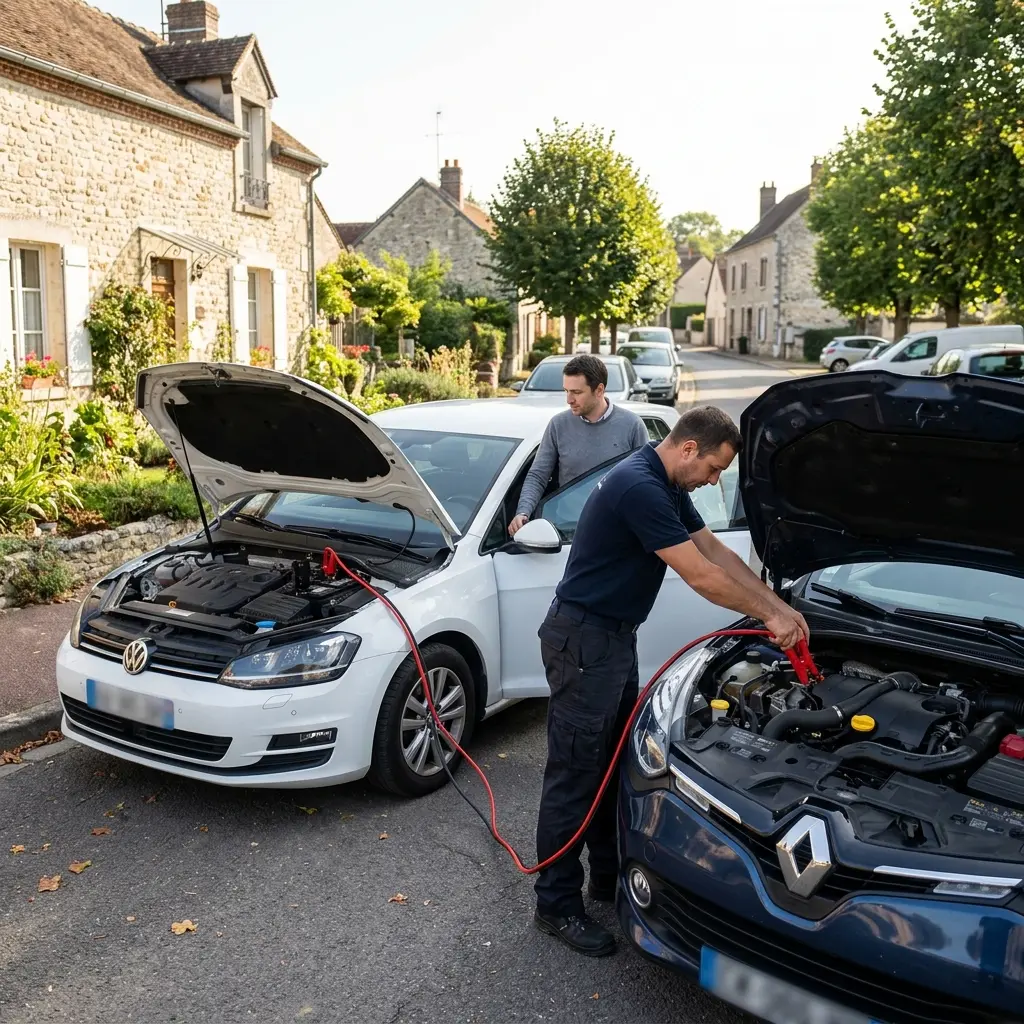 Démarrage voiture Lizy-sur-Ourcq (77440)