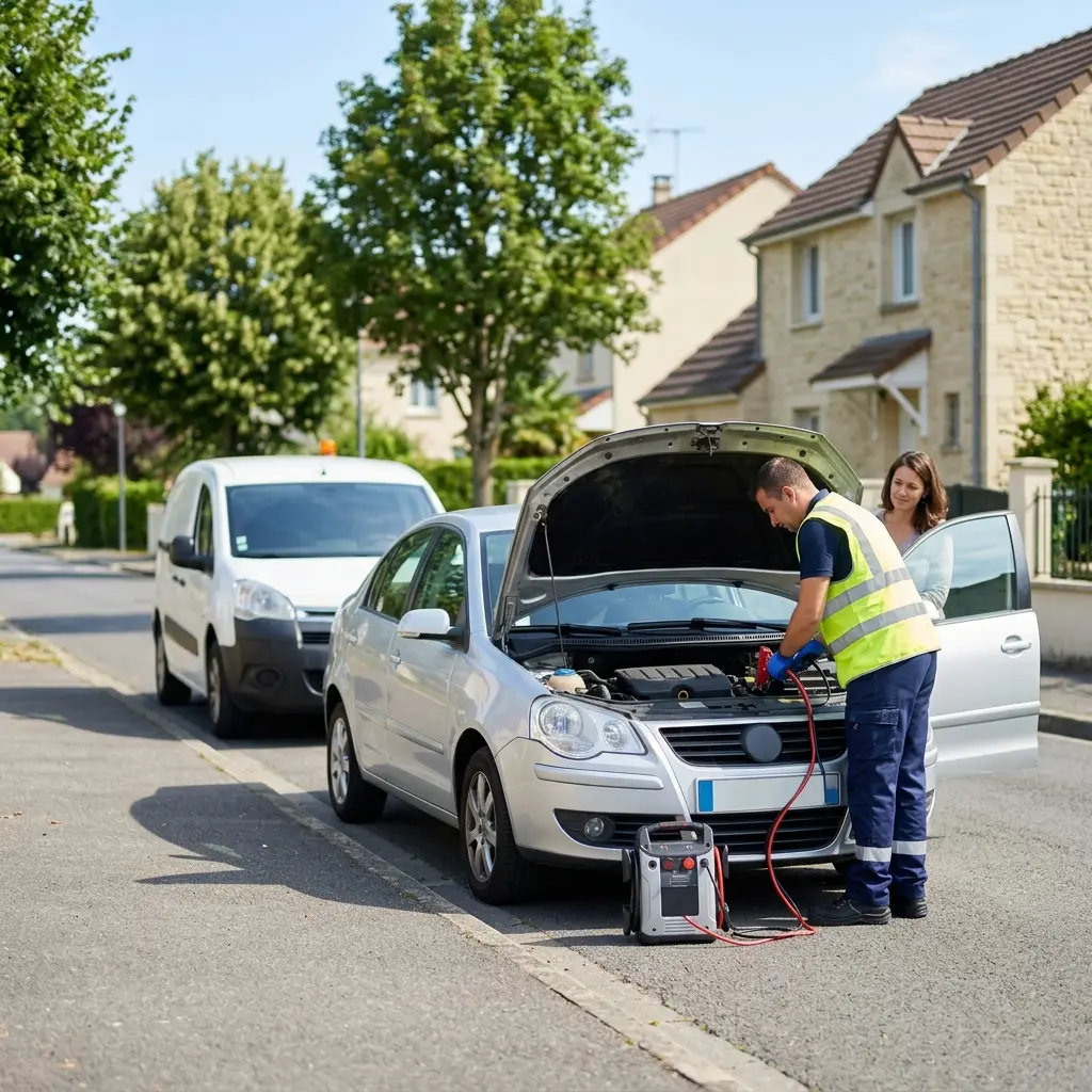 Les bons réflexes en cas de panne de démarrage