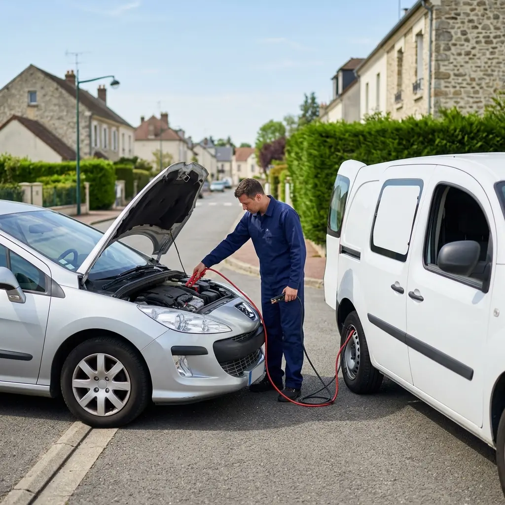 Démarrage voiture Esbly (77450)