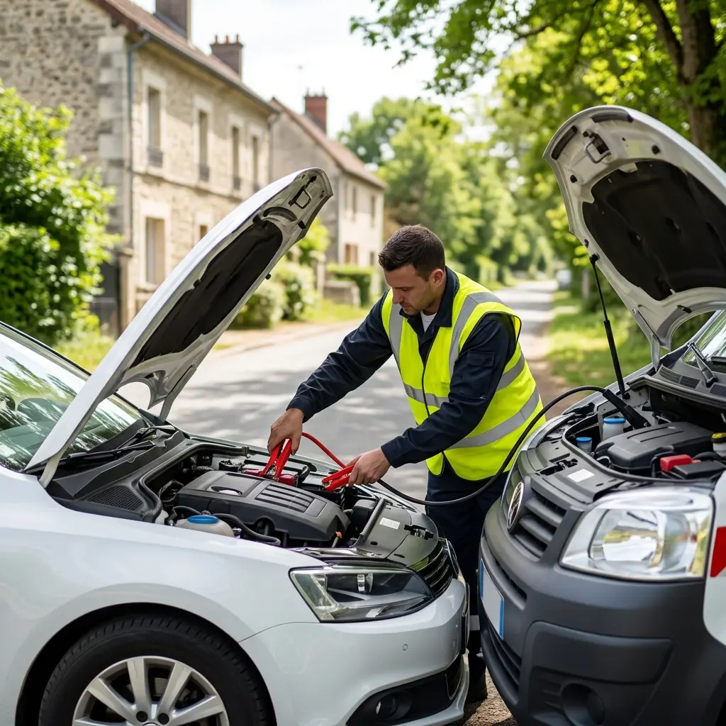 Démarrage de votre voiture à Montry