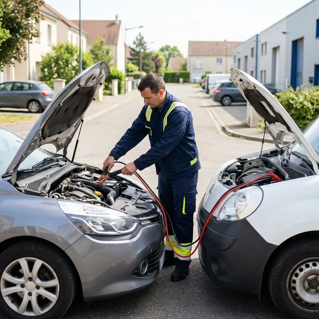 Pourquoi choisir notre dépanneur à Montry pour le démarrage voiture