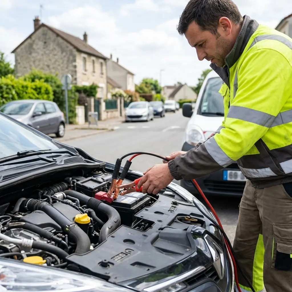 Quelles sont les étapes pour retrouver la route après l’arrêt à Montry