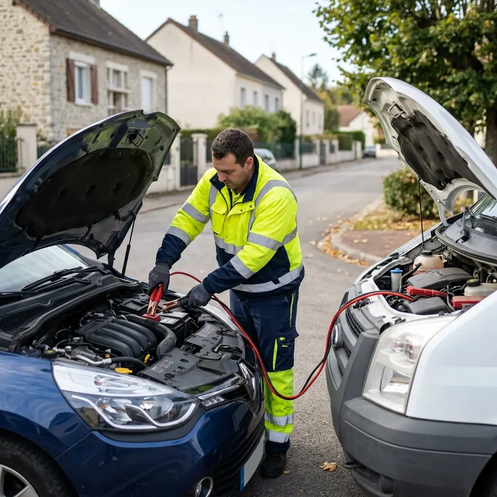 Solution rapide en cas de panne en démarrage à Souppes-sur-Loing (77460)