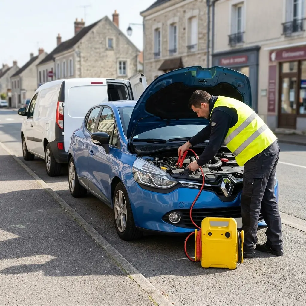 Conseils pour garder votre voiture démarrable après un incident à Souppes-sur-Loing