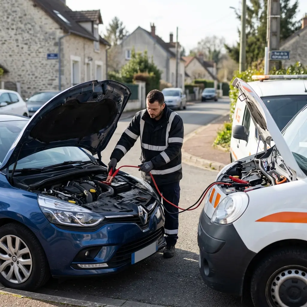 Démarrage voiture Souppes-sur-Loing (77460)