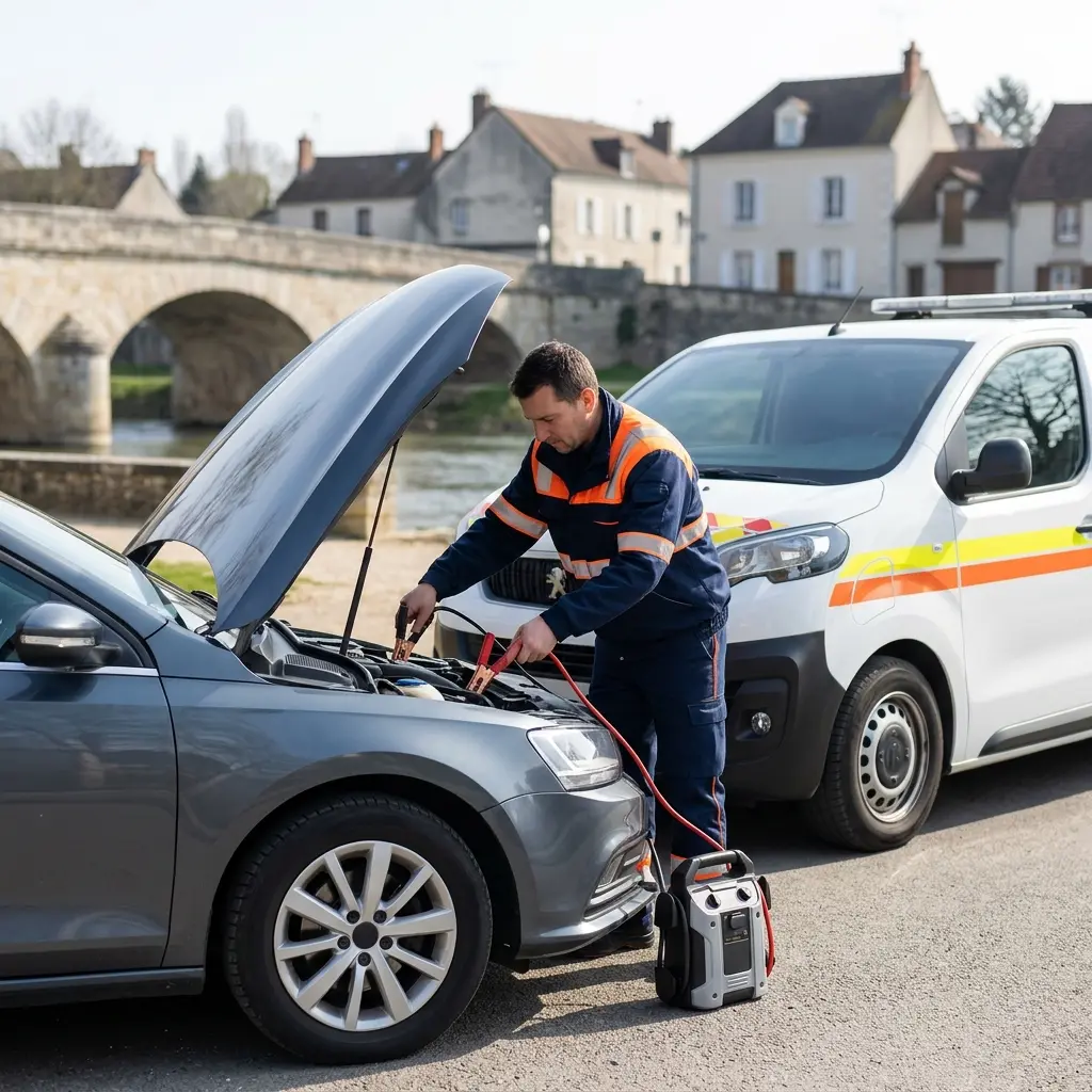 Comment réagir face à une panne de démarrage à Bray-sur-Seine