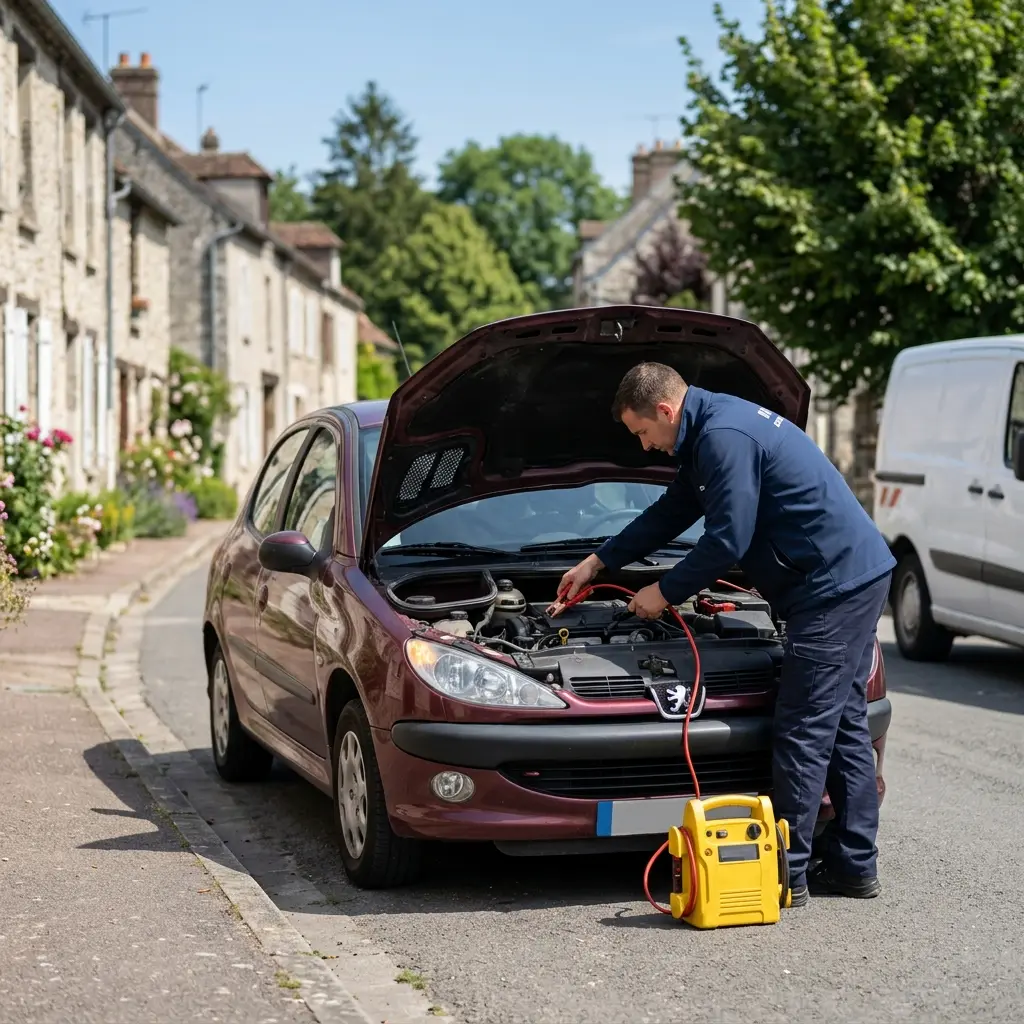 Un service de dépannage fiable et transparent