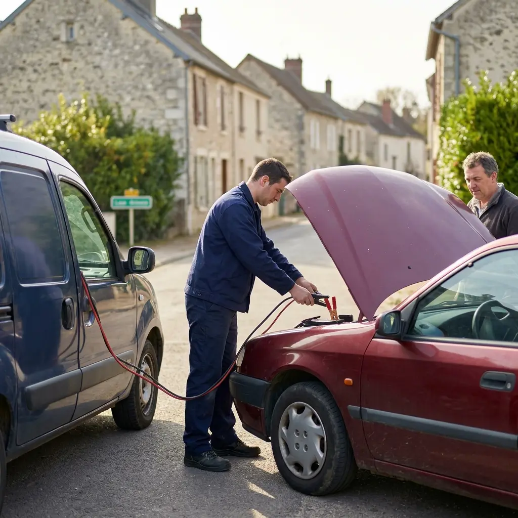 Démarrage voiture Bray-sur-Seine (77480)