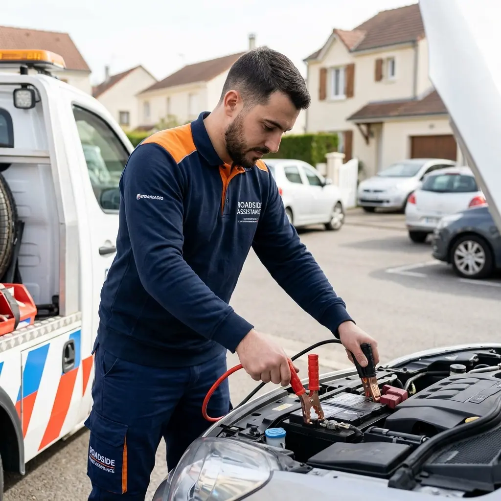 Pourquoi nous choisir pour votre démarrage voiture à Chelles ?