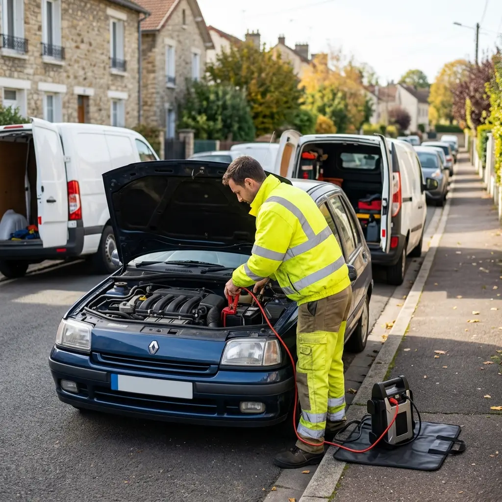 Besoin d'un démarrage voiture rapide à Chelles ?