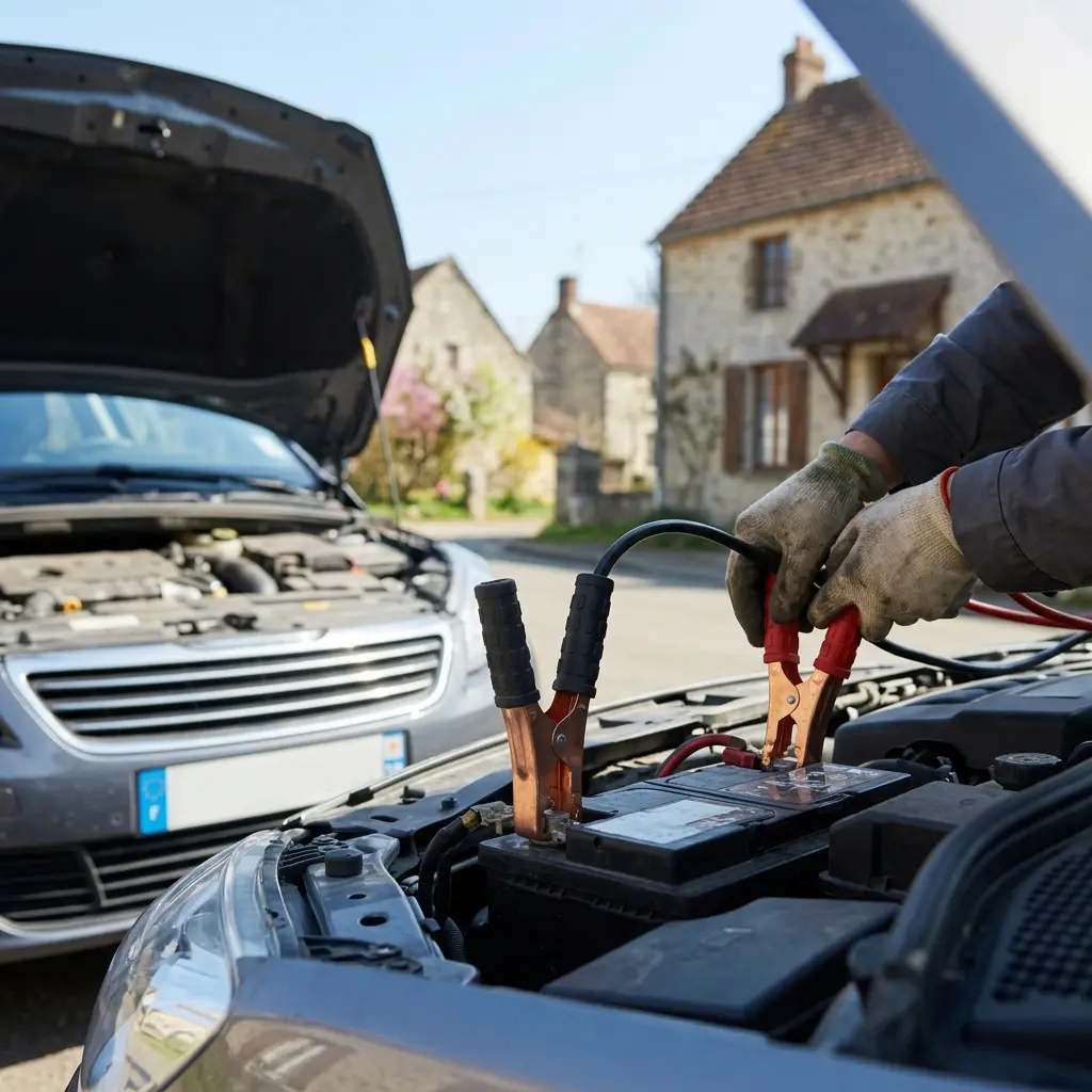 Notre méthode d’intervention au démarrage de la voiture
