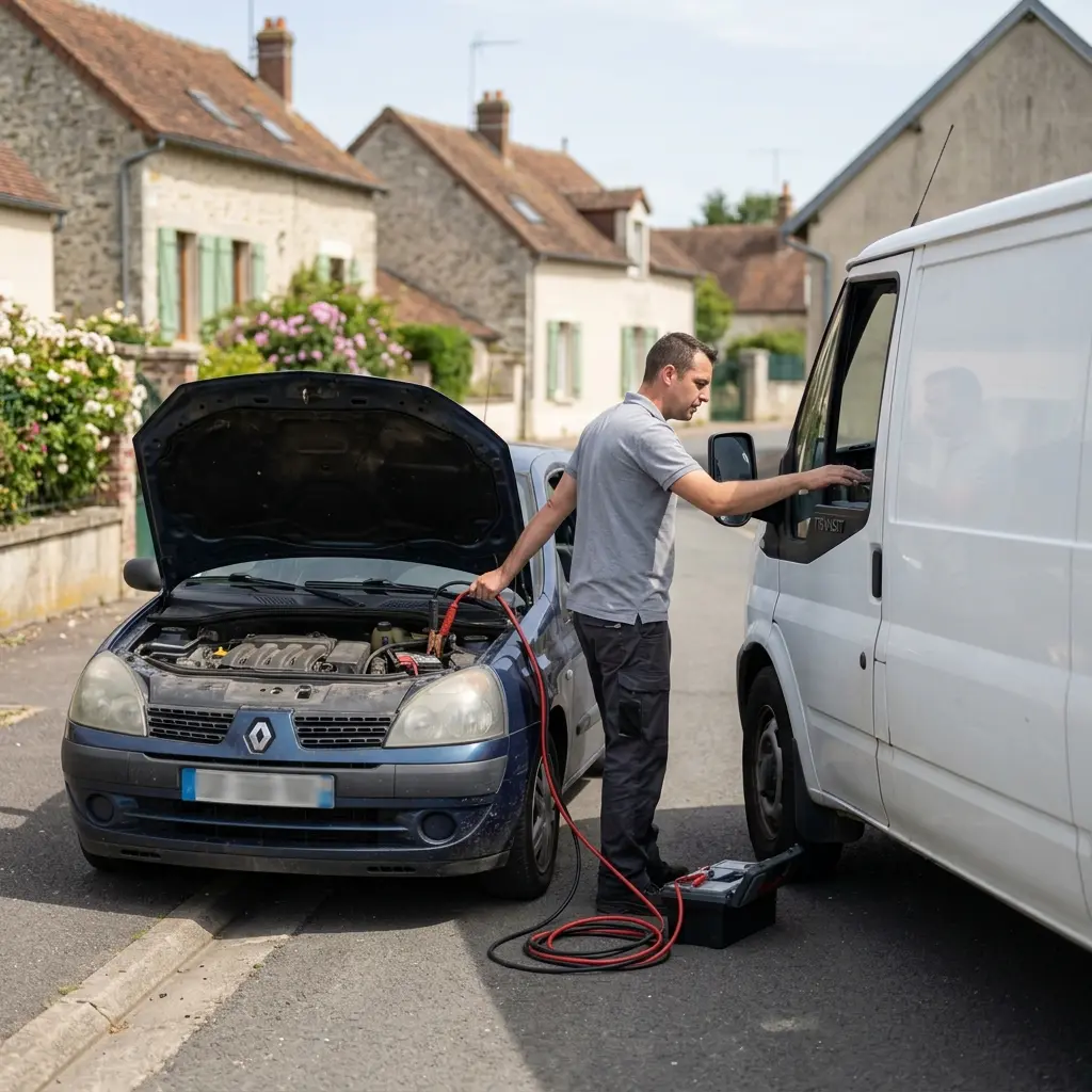 La garantie du dépannage à Rebais pour votre démarrage