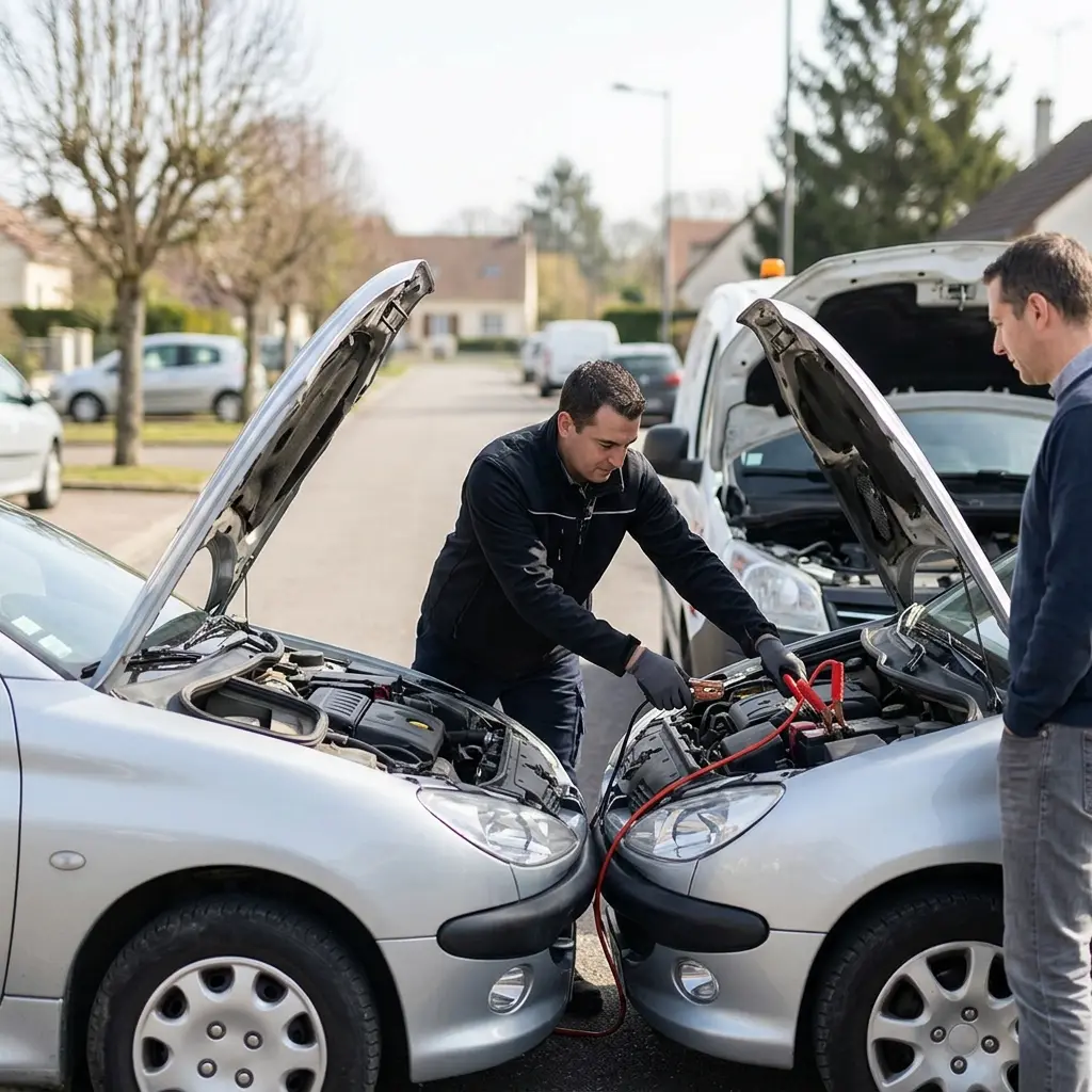 Démarrage voiture Rebais (77510)