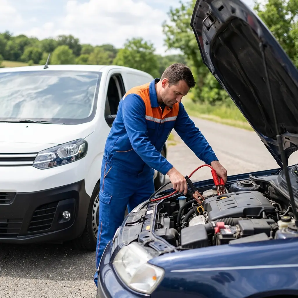Bons réflexes pour éviter votre panne à Faremoutiers