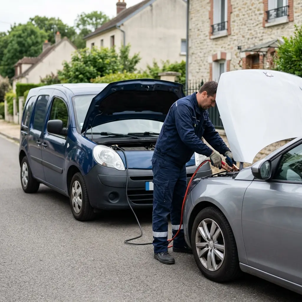 Pourquoi nous choisir à Faremoutiers pour votre démarrage voiture dès 80 € TTC ?