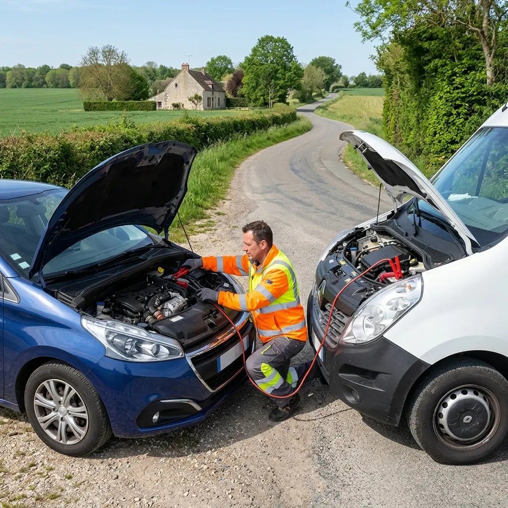 Votre démarrage voiture à Faremoutiers, garanti et rapide