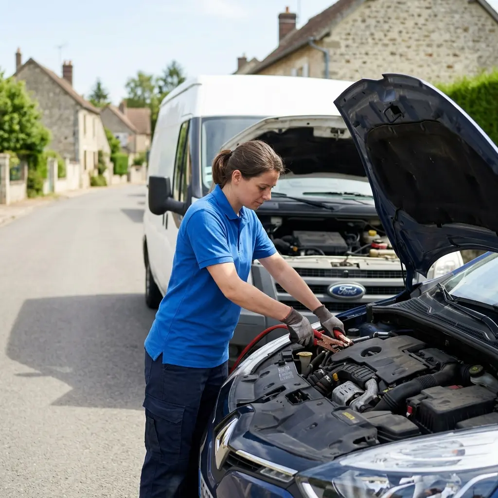 Pourquoi choisir notre service de démarrage à Pommeuse ?
