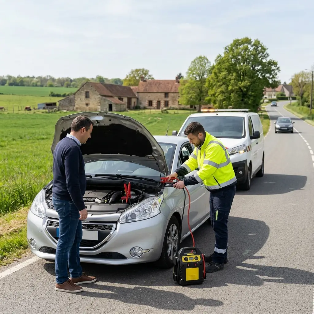 Démarrage voiture Pommeuse (77515)
