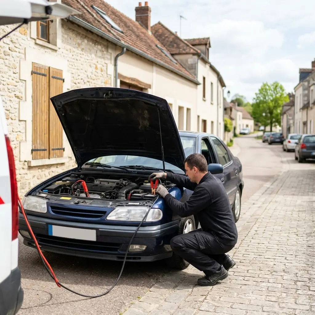 Pourquoi nous solliciter pour votre démarrage voiture à Donnemarie-Dontilly