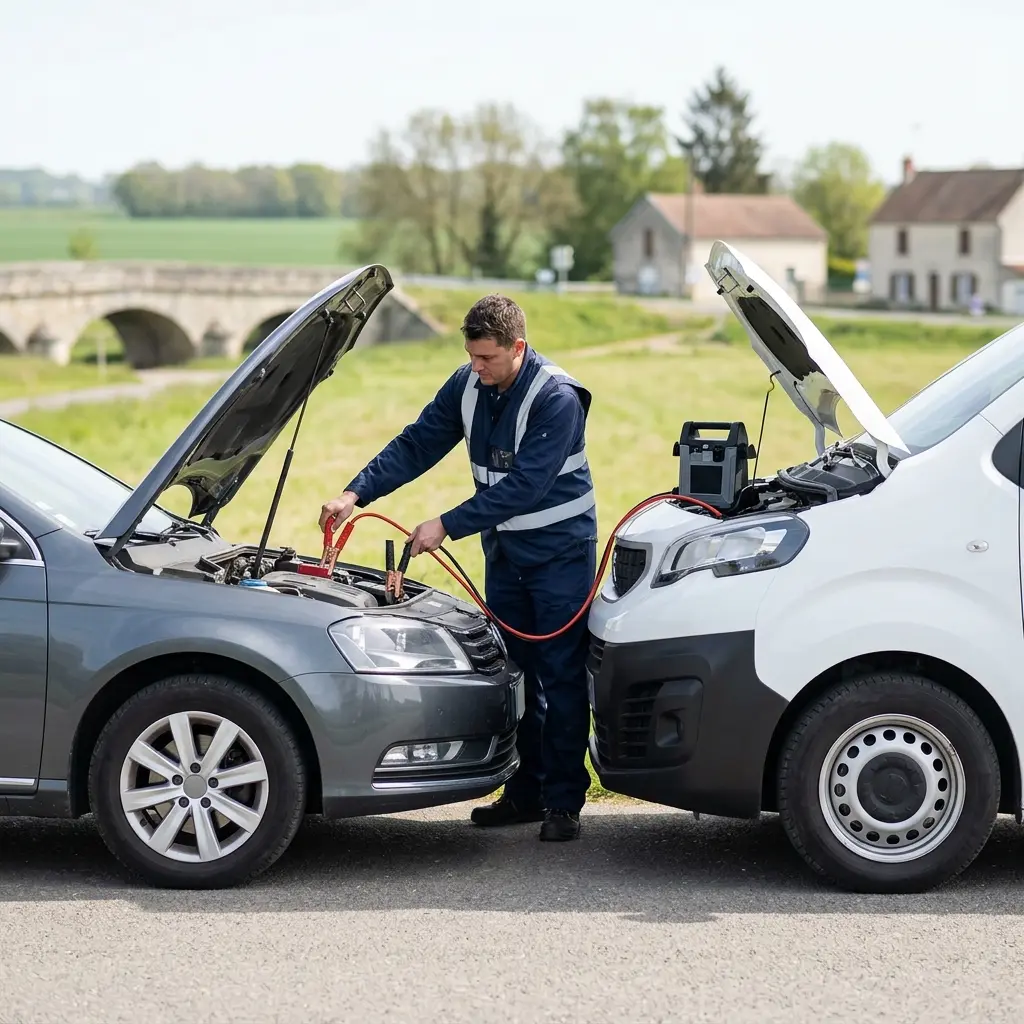 Une assistance fiable pour votre mobilité
