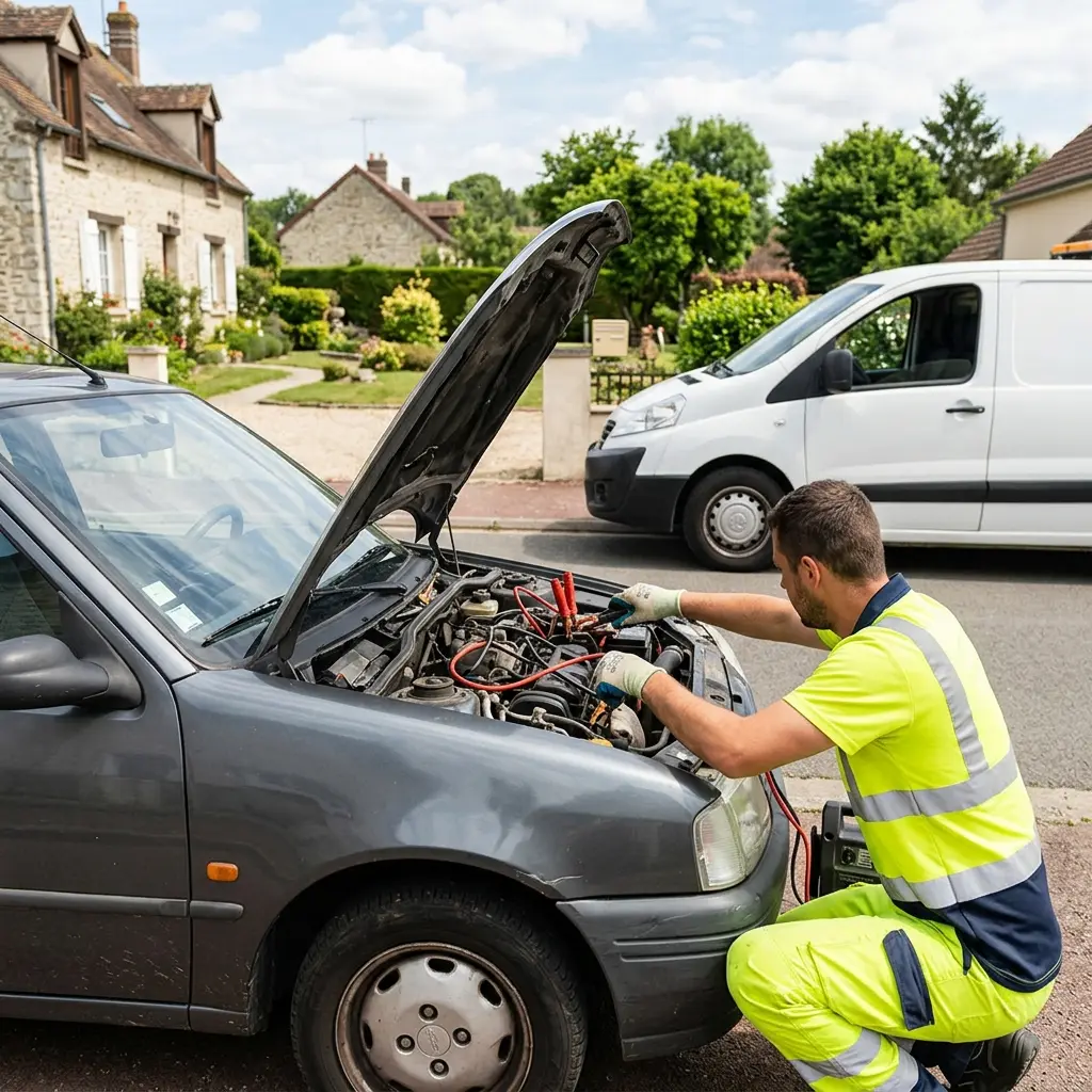 Notre approche technique sur place