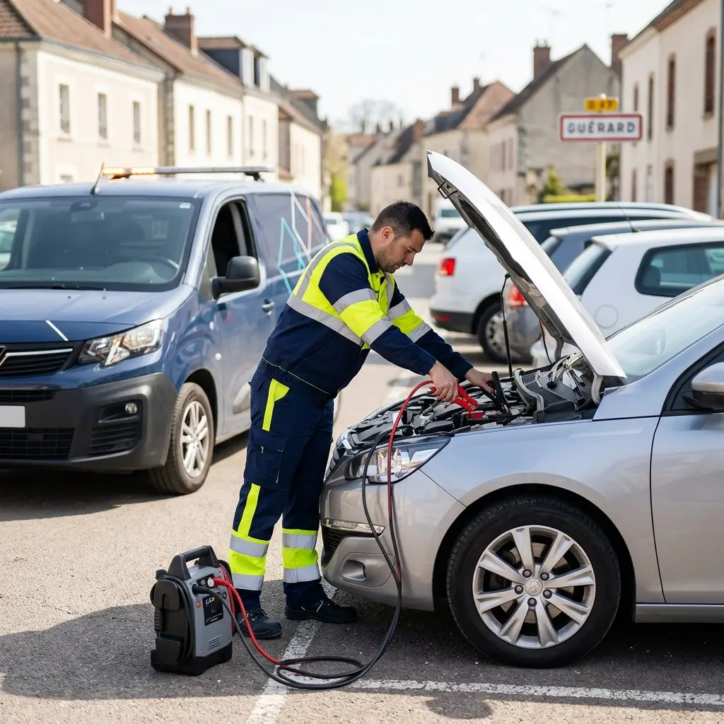 Gestes essentiels en cas de panne