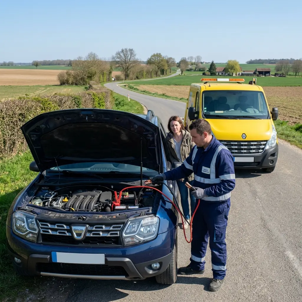 Une assistance fiable pour vos déplacements