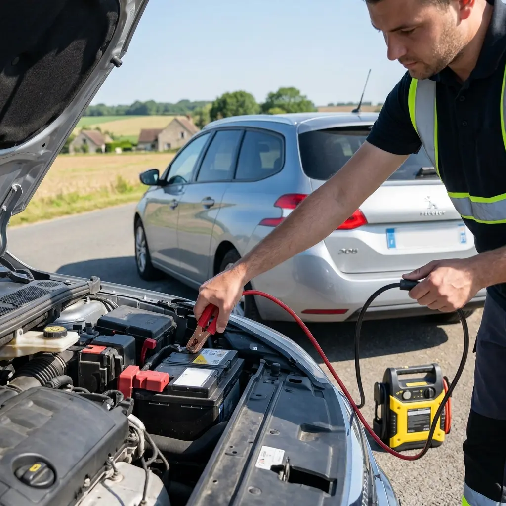 Besoin d'un démarrage voiture à Villiers-sur-Morin ?