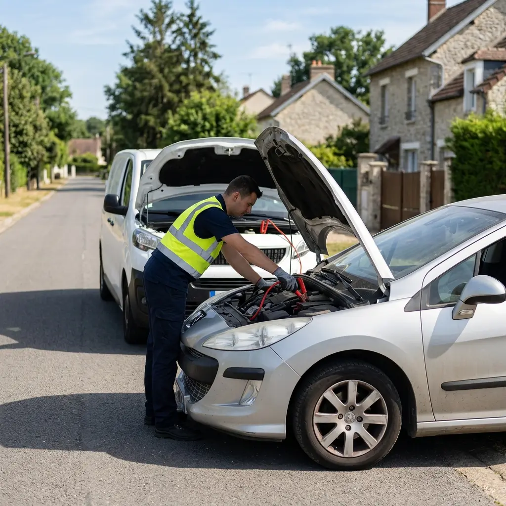 Une assistance fiable pour vos trajets
