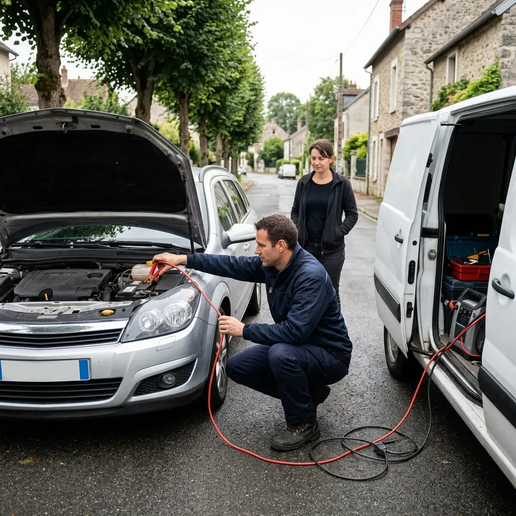 Comment se déroule l'intervention à Bois-le-Roi ?