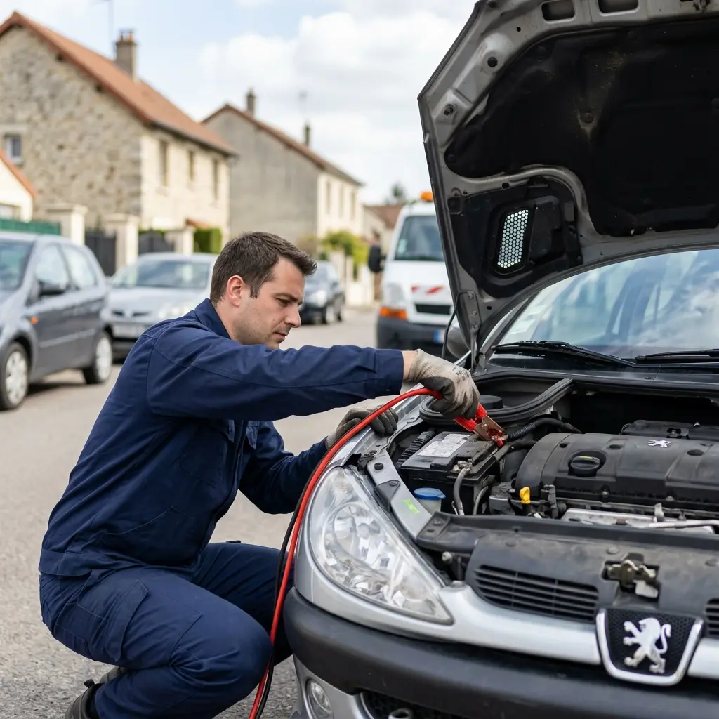Besoin d'un démarrage rapide à Chartrettes ?